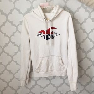 Hollister Beige Hoodie
